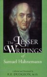 The Lesser Writings of Samuel Hahnemann [Click for larger image]