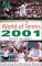World of Tennis 2001 : Celebrating the Millennium Olympics cover