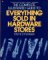 The Complete Illustrated Guide to Everything Sold in Hardware Stores cover