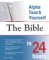 Alpha Teach Yourself the Bible in 24 Hours cover