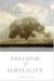 Freedom of Simplicity cover