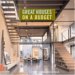 Great Houses On A Budget cover