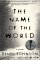 The Name of the World cover