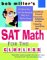 Bob Miller's Sat Math for the Clueless : Sat Math cover