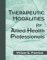 Therapeutic Modalities for Allied Health Professionals cover
