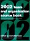 The 2002 Team and Organization Development Sourcebook cover