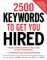 2500 Keywords to Get You Hired cover