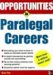 Opportunities in Paralegal Careers cover