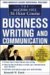 The Mcgraw-Hill 36-Hour Course In Business Writing And Communication : Managing Your Writing cover