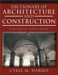 Dictionary Of Architecture & Construction cover
