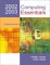 Computing Essentials 2002-03 : Introductory cover