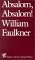 Absalom, Absalom cover