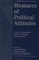 Measures of Political Attitudes cover