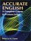 Accurate English : A Complete Course in Pronunciation cover
