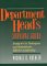 Department Head's Survival Guide : Ready-To-Use Techniques and Materials for Effective Leadership cover