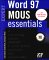 Mous Essentials Word 97 Expert, Y2K Ready cover