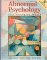Abnormal Psychology in a Changing World cover