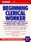 Arco Beginning Clerical Worker cover