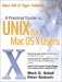 A Practical Guide To Unix For Mac Os X Users cover