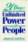 21 Days to Unlimited Power With People cover