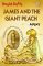 Roald Dahl's James and the Giant Peach cover