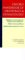 Oxford Handbook of Obstetrics and Gynaecology cover