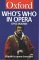 Who's Who in Opera : A Guide to Opera Characters cover