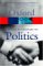 The Concise Oxford Dictionary of Politics cover