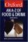 An A-Z of Food and Drink cover