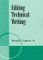 Editing Technical Writing cover