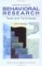 A Practical Guide to Behavioral Research : Tools and Techniques cover