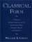 Classical Form : A Theory of Formal Functions for the Instrumental Music of Haydn, Mozart, and Beethoven cover