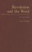 Revolution And The Word : The Rise Of The Novel In America cover