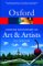 Concise Oxford Dictionary of Art and Artists cover