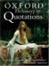 The Oxford Dictionary of Quotations cover