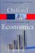 A Dictionary of Economics cover