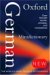 Oxford German Mini Dictionary : German-english, English-german / Deutsch-englisch, Englisch-deutsch cover