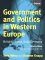 Government and Politics in Western Europe : Britain, France, Italy, Germany cover
