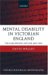 Mental Disability in Victorian England : The Earlswood Asylum 1847-1901 cover