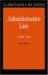Introduction to Administrative Law cover