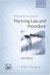 Telling And Duxbury's Planning Law And Procedure : Planning Law And Procedure cover
