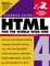 Html 4 for the World Wide Web cover