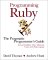 Programming Ruby : The Pragmatic Programmer's Guide cover