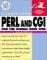 Perl and Cgi for the World Wide Web : Visual Quickstart Guide cover
