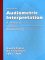 Audiometric Interpretation : A Manual of Basic Audiometry cover