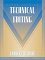 Technical Editing cover