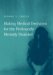 Making Medical Decisions For The Profoundly Mentally Disabled cover