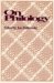 On Philology cover