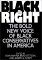 Black and Right : The Bold New Voice of Black Conservatives in America cover