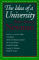 Idea of a University cover